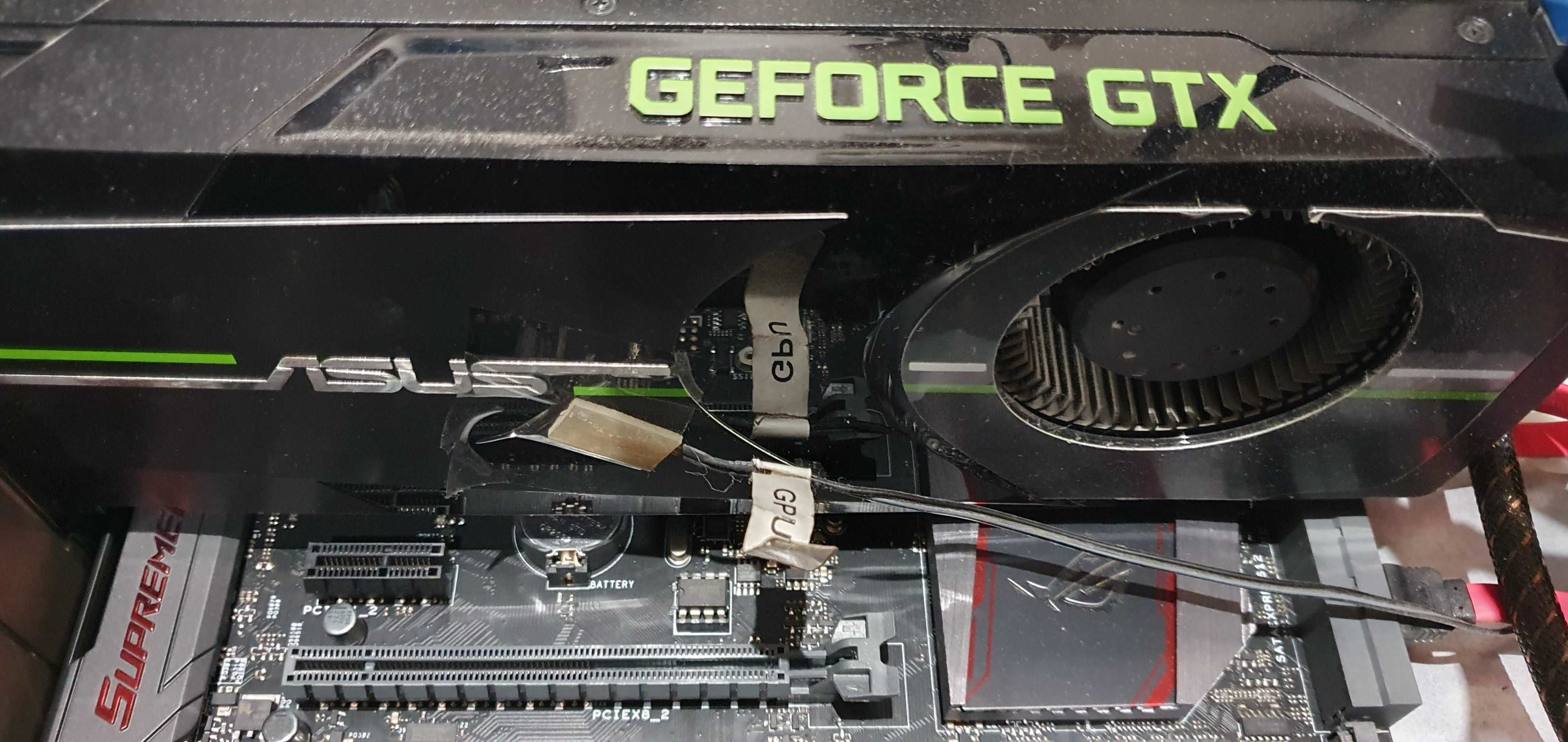 Komputer gamingowy i7 geoforce gtx 16 GB
