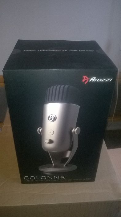 Flagowy mikrofon firmy Arozzi