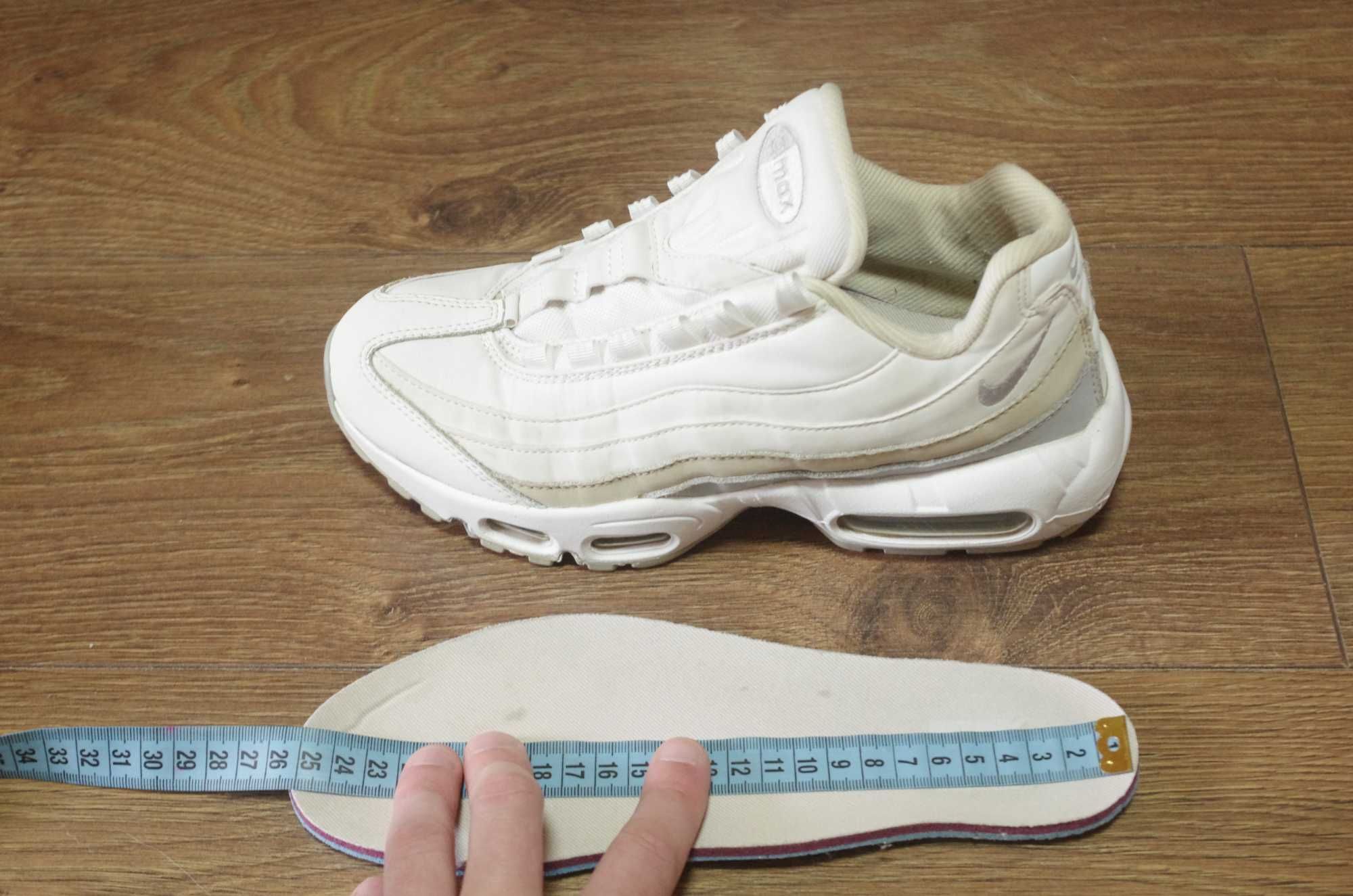 Кроссовки Nike Air Max 95 summit white da8731 100 оригінал 39 розмір
