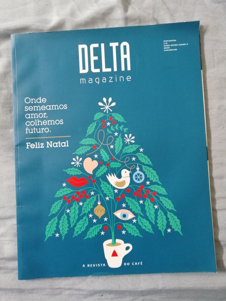 Coleção Revistas Cafés Delta à unidade