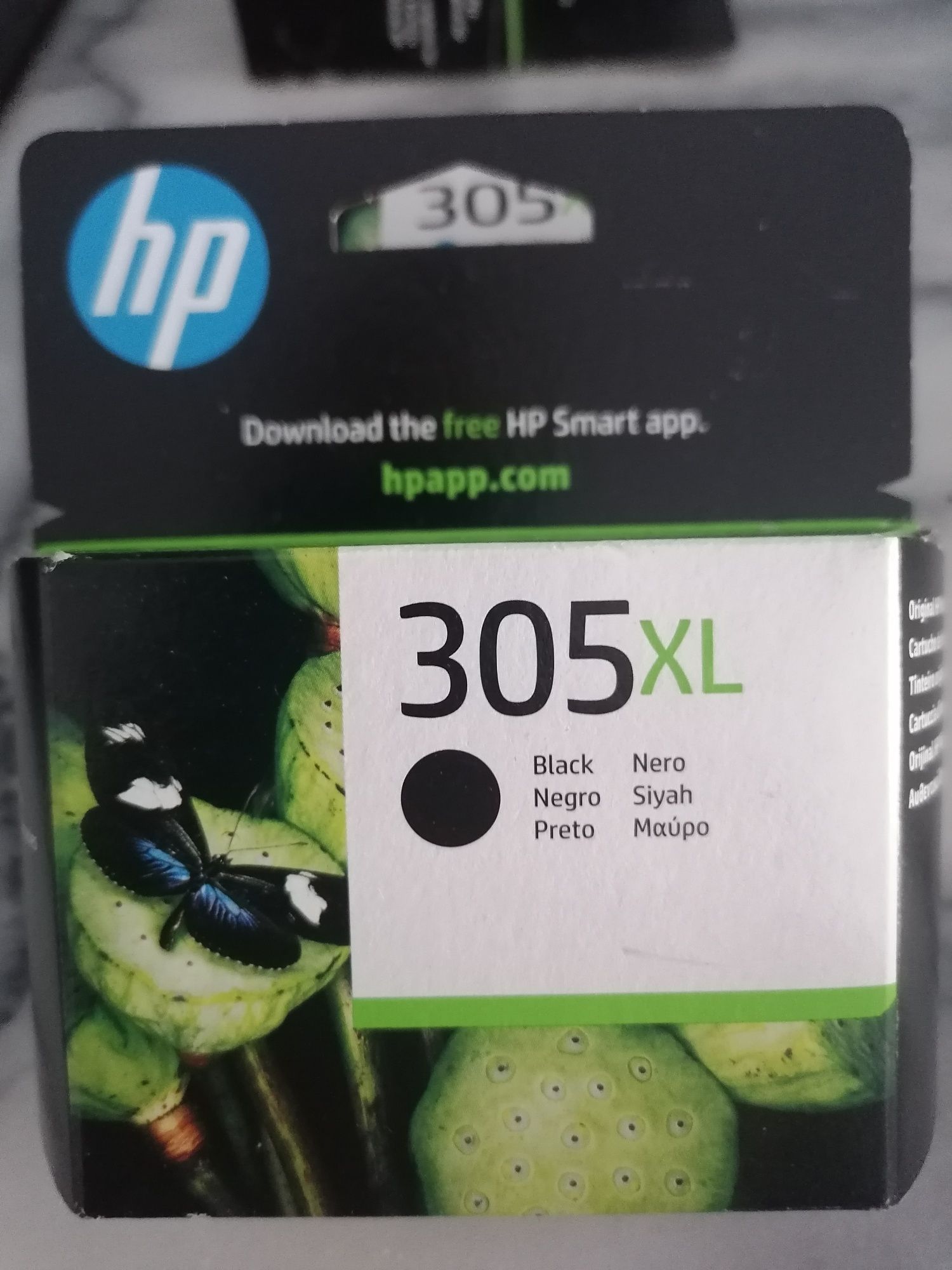 Tinteiro HP 305 XL
