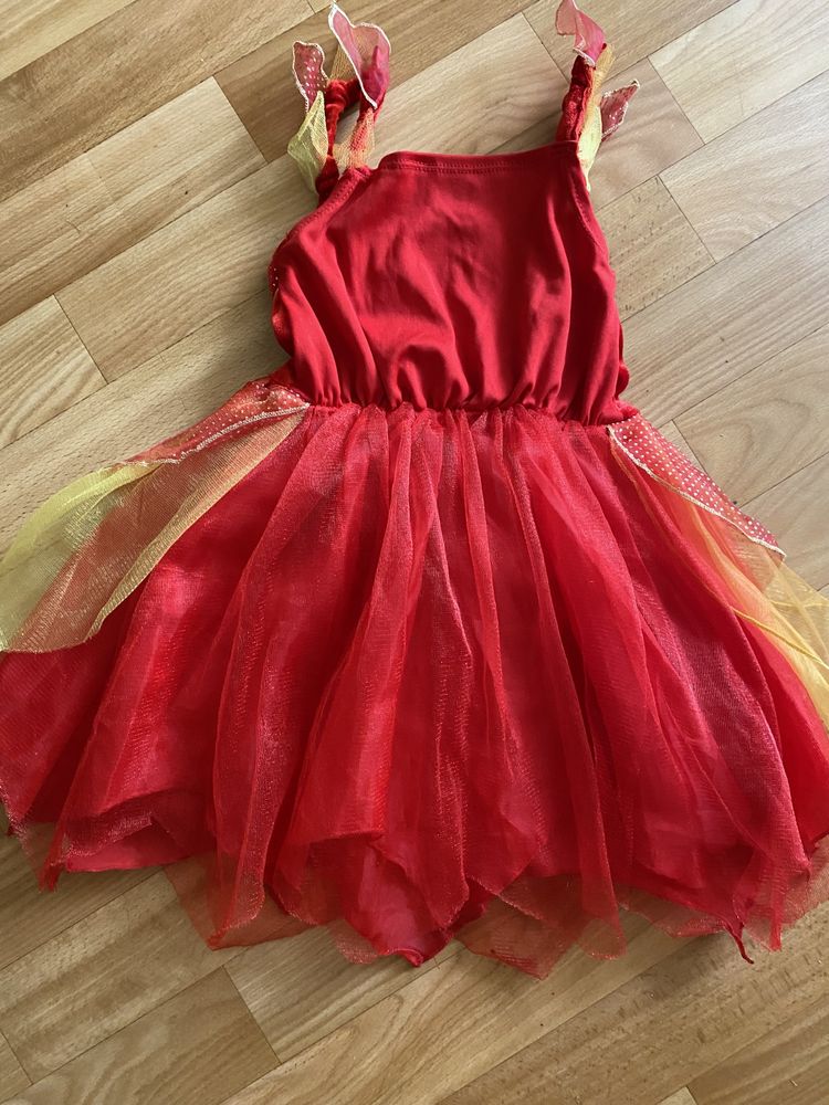 Карнавальное платье 1-2 годика