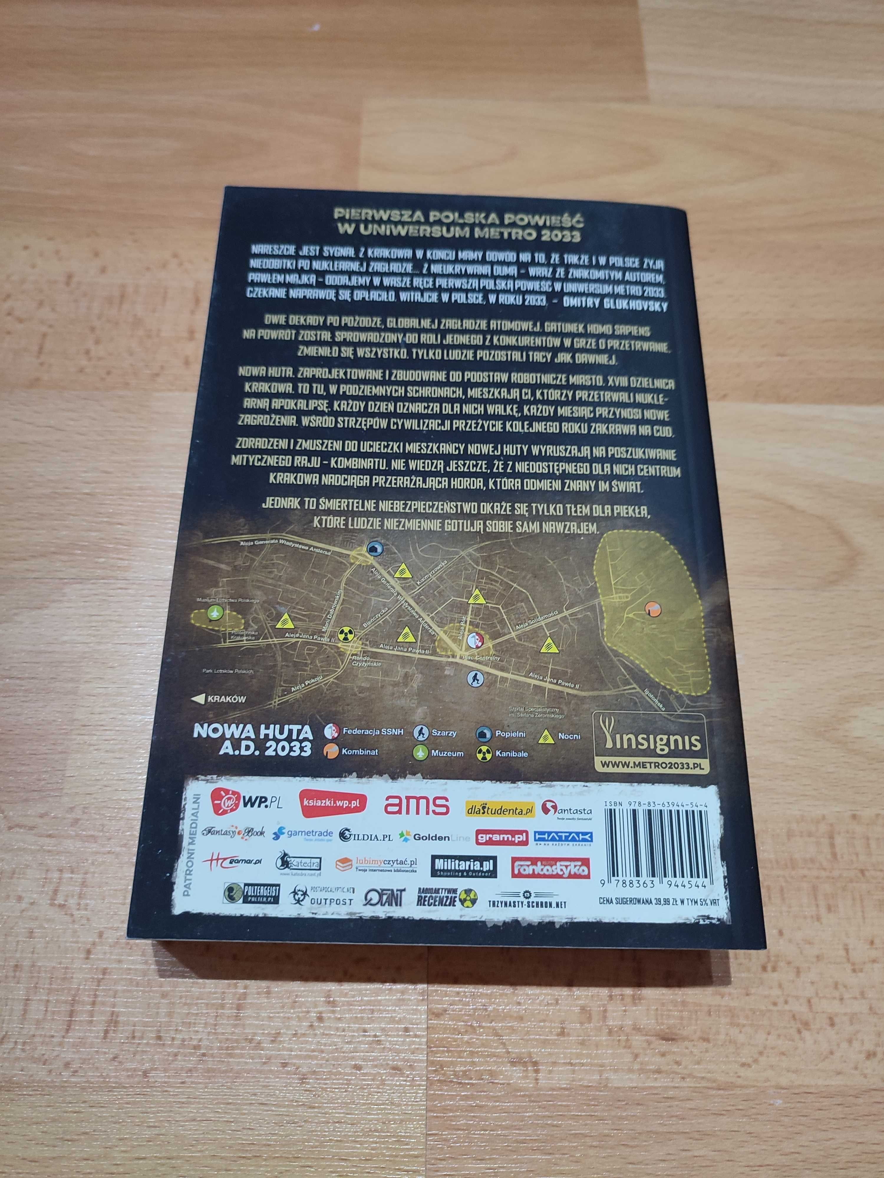 Dzielnica Obiecana - Paweł Majka - Uniwersum Metro 2033
