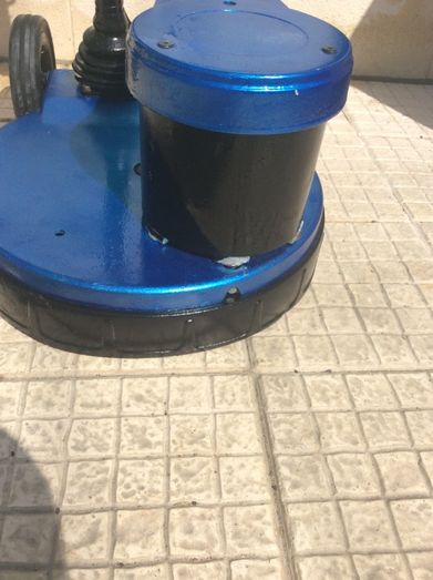 Enceradora 20 " Monodisco 20" Polidora 20" Rotativa 20"