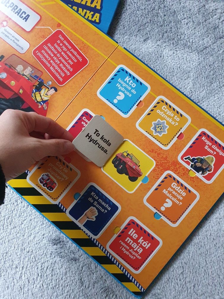 Książki strażak sam