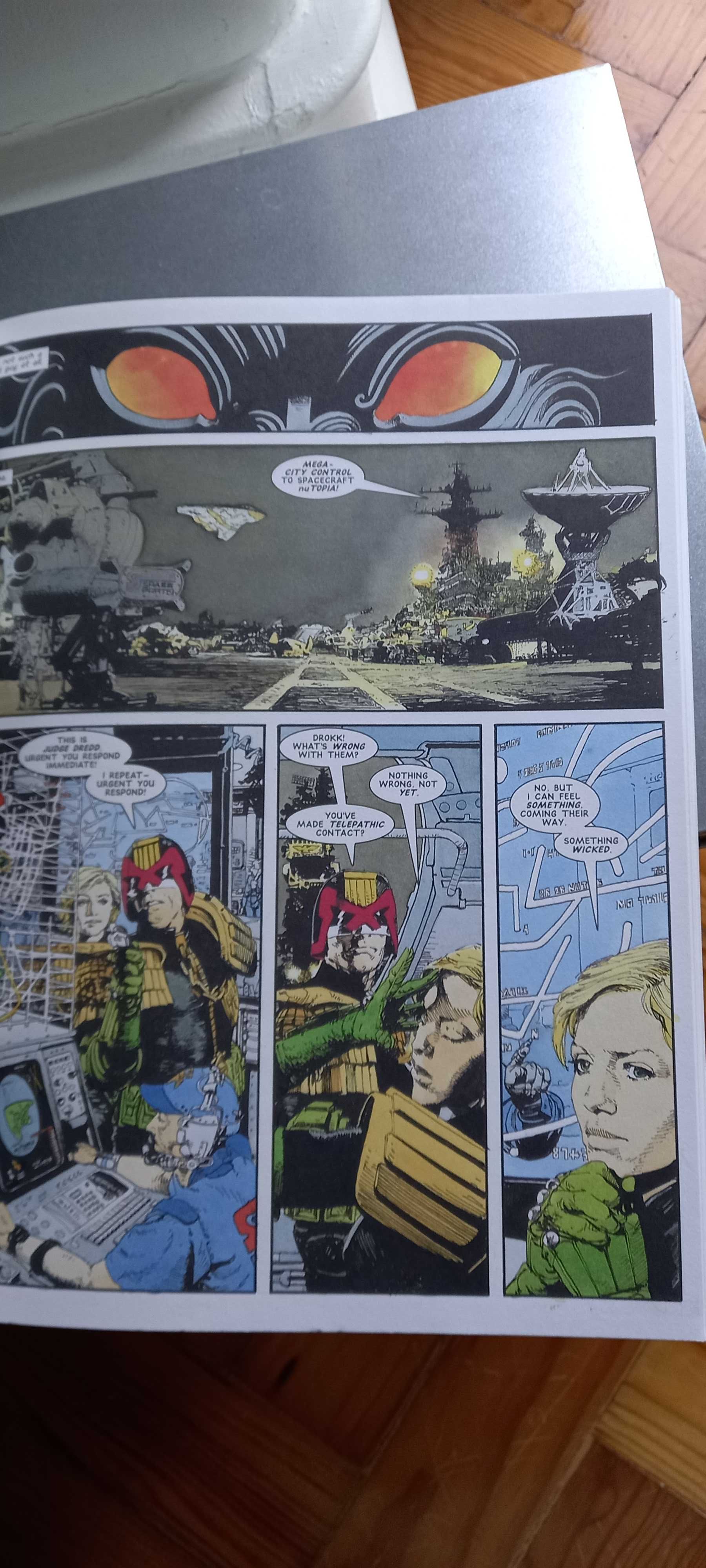 Judge Anderson - Satan (BD 2000AD)