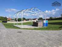 Hala, wiata, obora, garaż 8x8x4 Konstrukcja stalowa