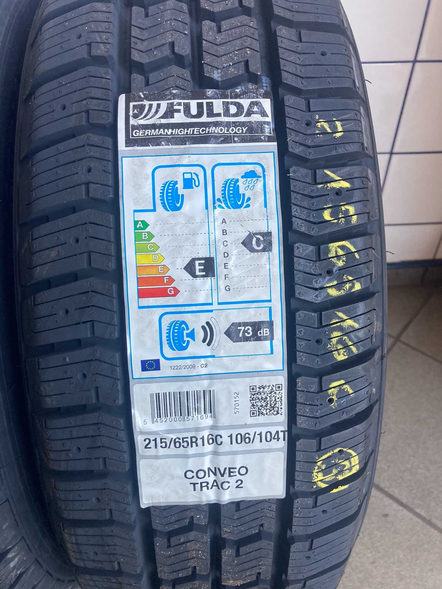 NOWE 215/65R16C Fulda ConreoTrac 2 [19]