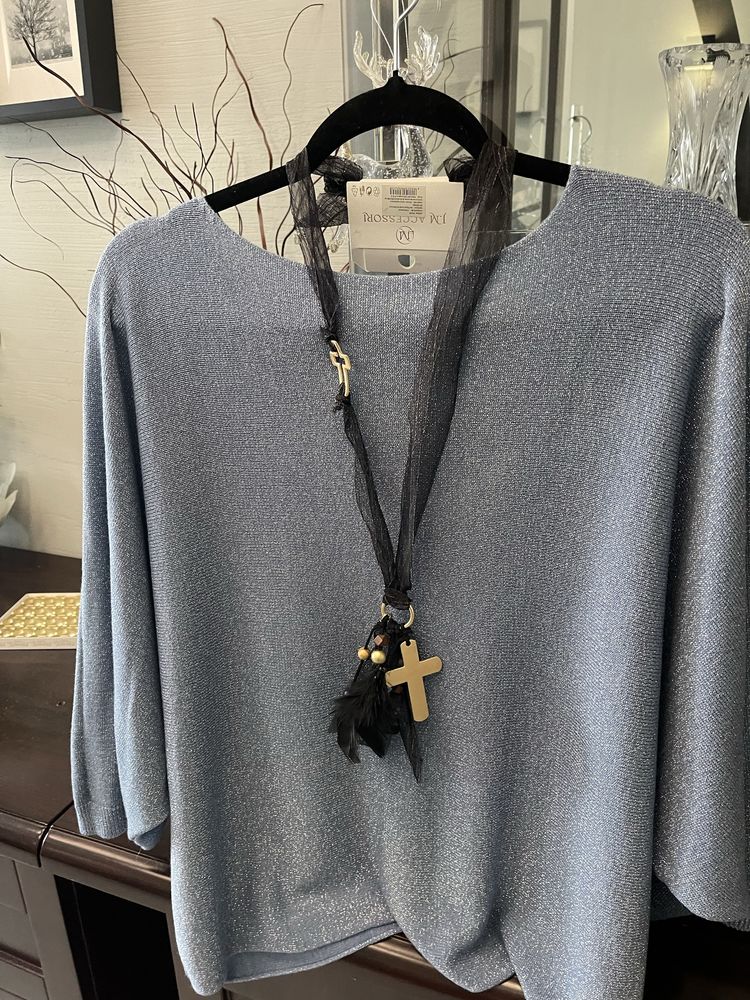 Vicalo imperial zara кофта светр туніка бомбер світер куртка туника