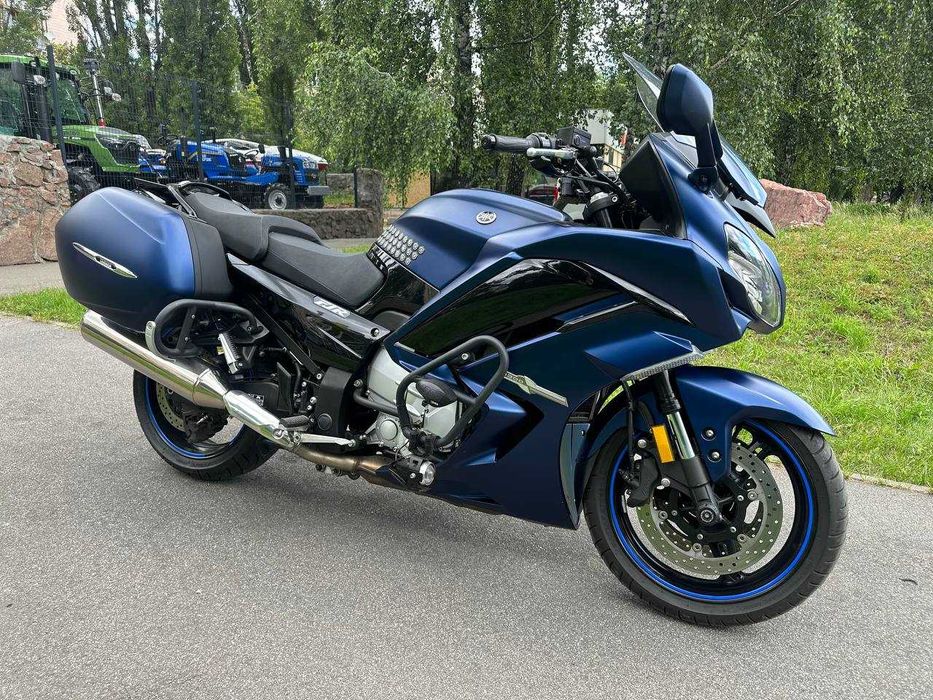 Мотоцикл Yamaha FJR 1300 2020 рік Офіційний