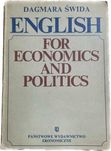 ENGLISH For Economics And Politics / Świda