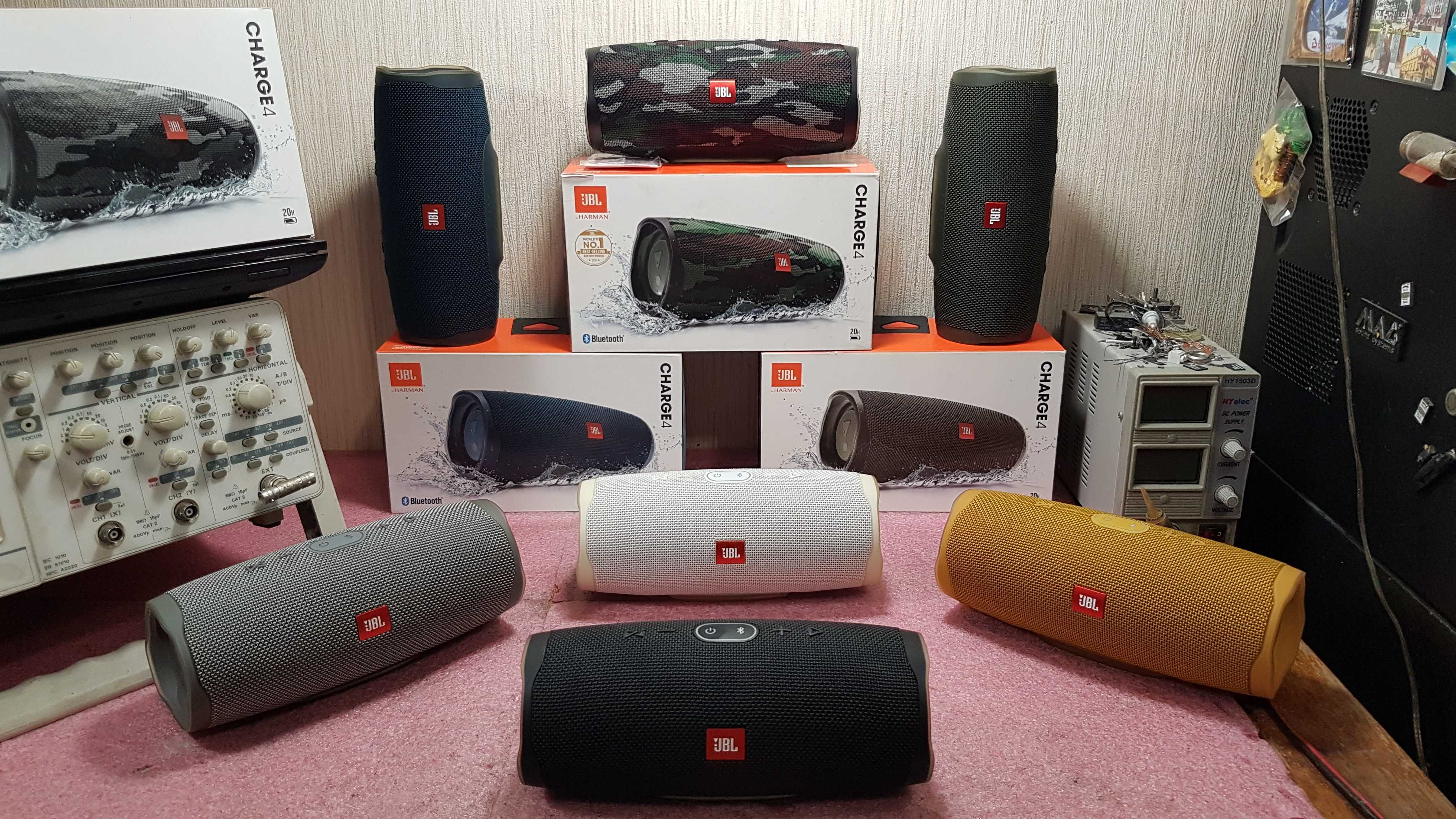 JBL Charge 4 оригинал качество