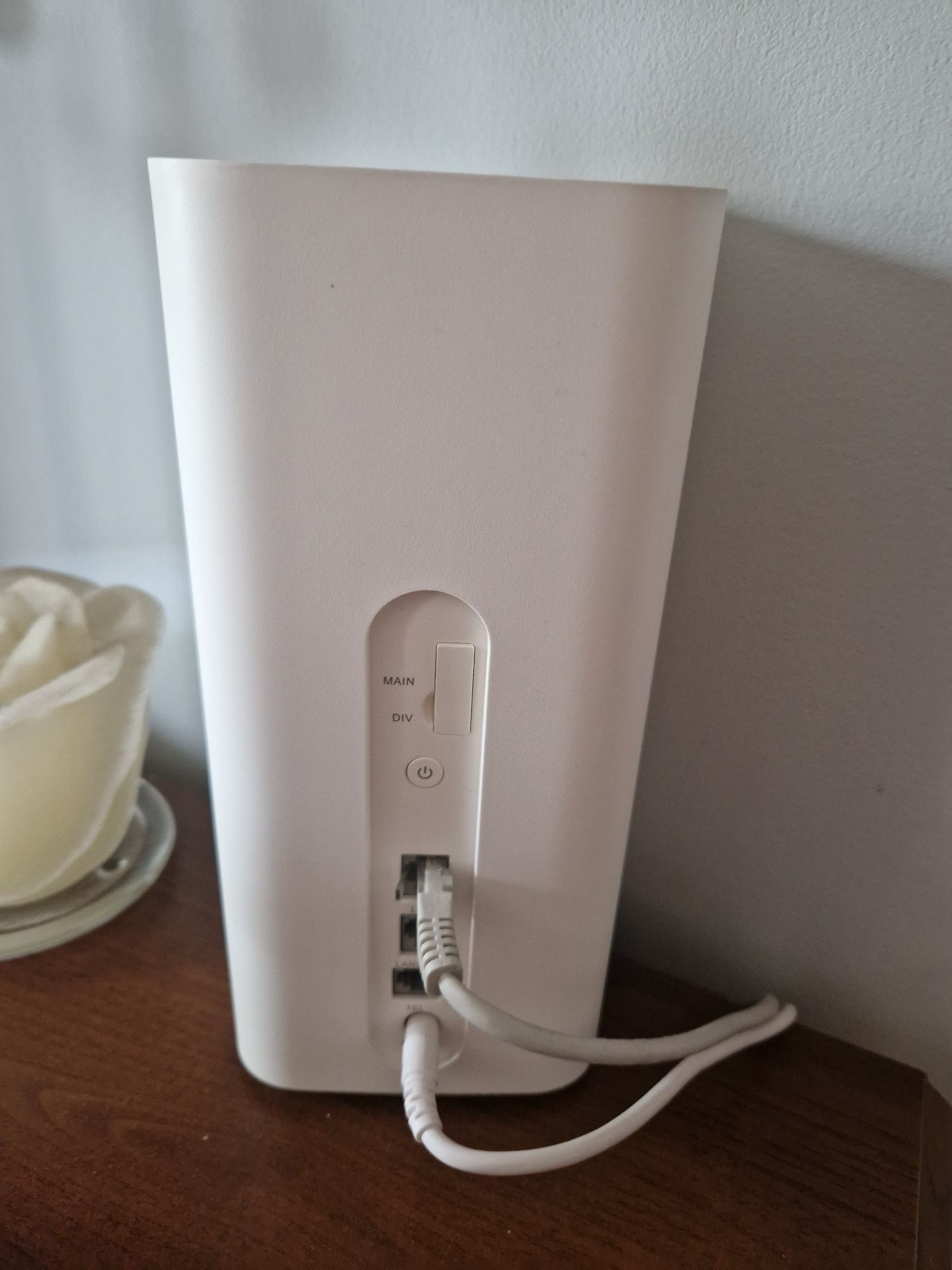 HUAWEI 4G Router 3 Prime Biały na gwarancji, bez simlocka