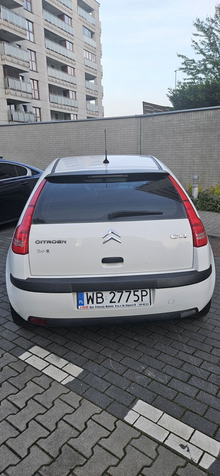 Sprzedam Citroena C4 1,6 HDI 110 KM