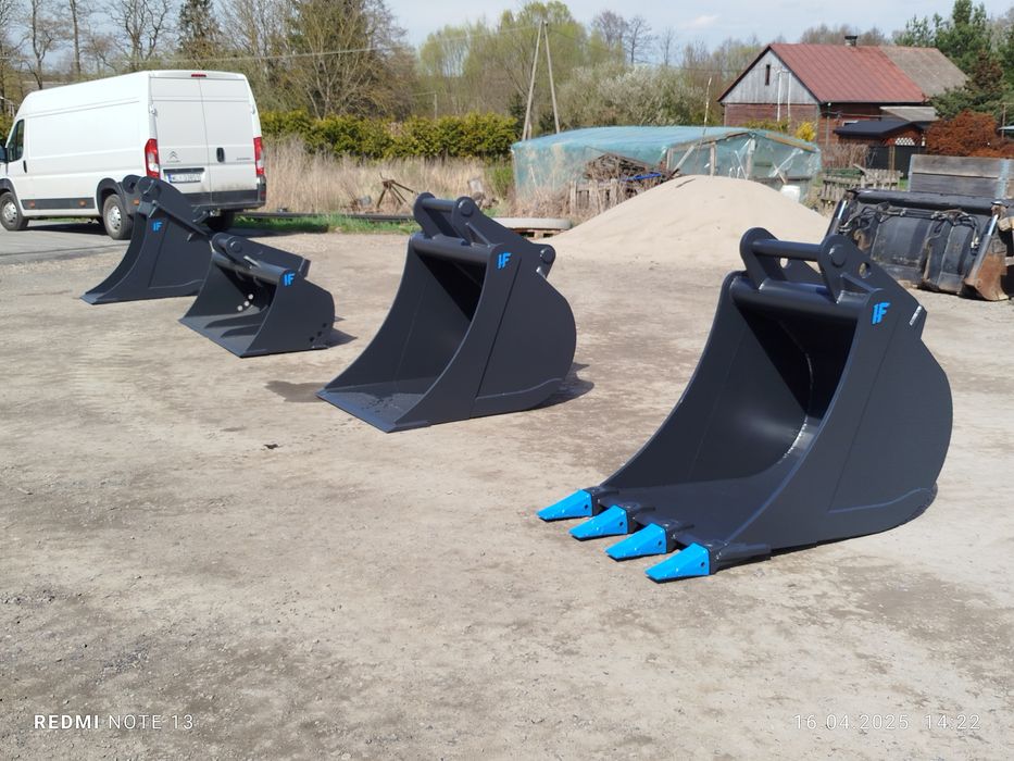 Łyżka ażurowa do koparki 15t Verachtert Lehnhoff Volvo Atlas SMP SW33