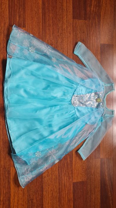 Strój Frozen karnawałowy