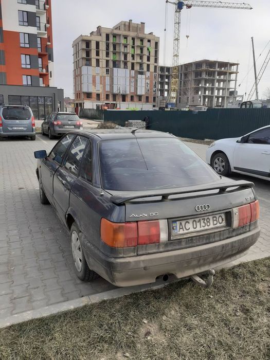 Продам ауді 80 б3