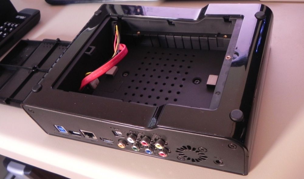 Disco ASUS externo multimédia com comando usb 3.0