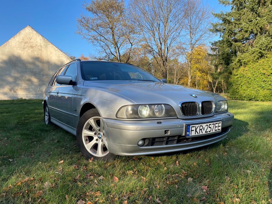 BMW 520i Touring 2.2 LPG • 2001 r. • po lifcie • gotowe do jazdy