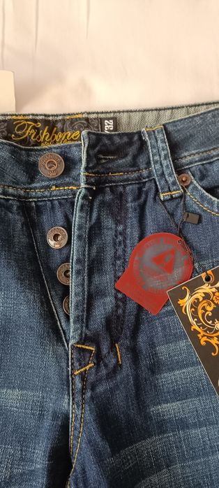 Jeansy nowe Fishbone