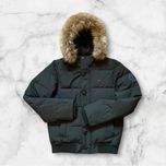 -50% S 44 Tommy Hilfiger пуховик парка хаки куртка хакі бомбер зимовий