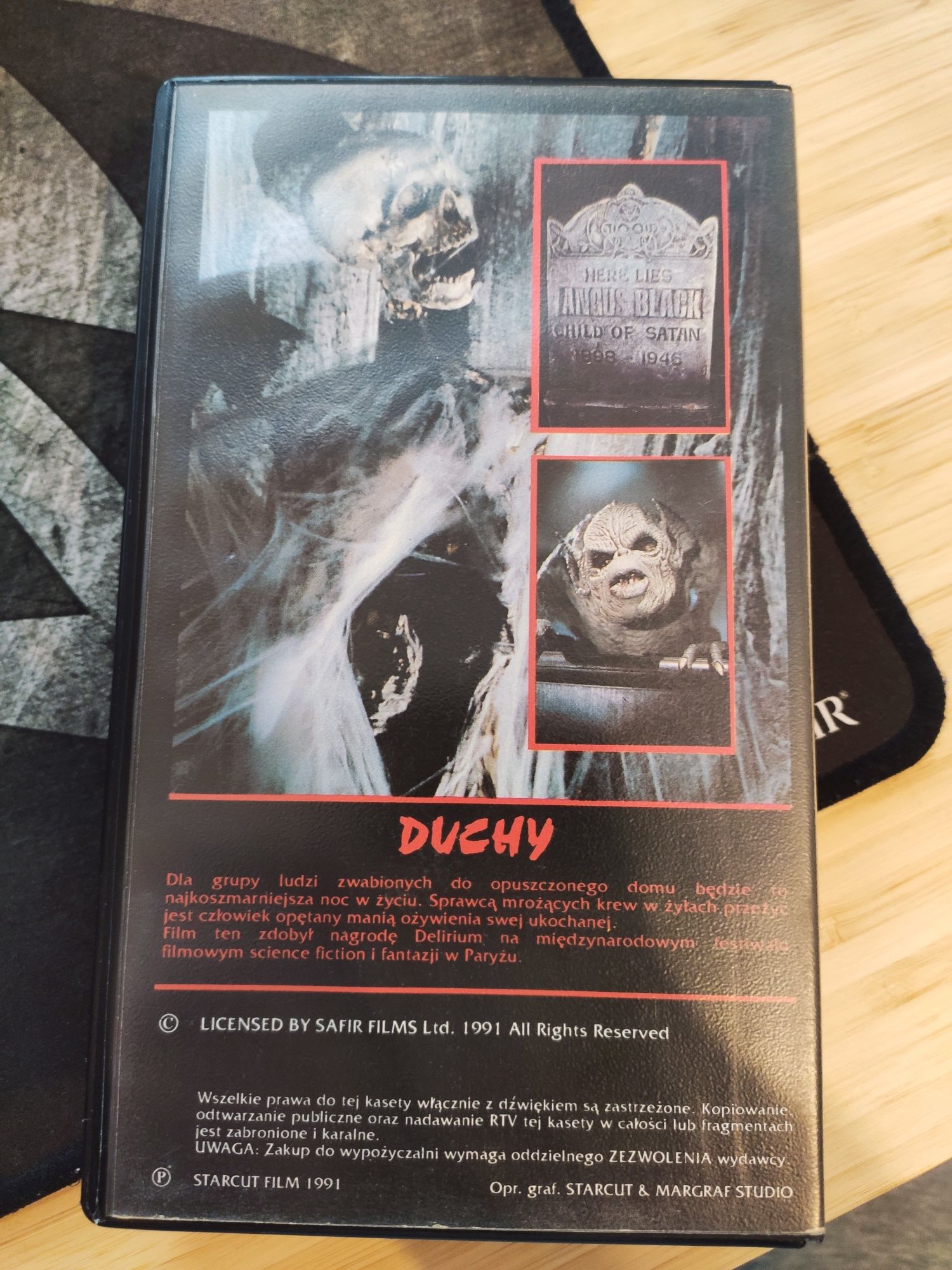 Duchy Upiory Spookies VHS