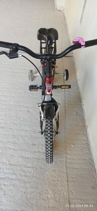 Велосипед Ровер дитячий Loekie Booster build 4 speed + самокат безкошт