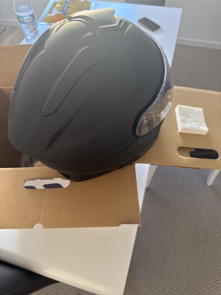 Capacete Shoei  GT-Air3 matt preto