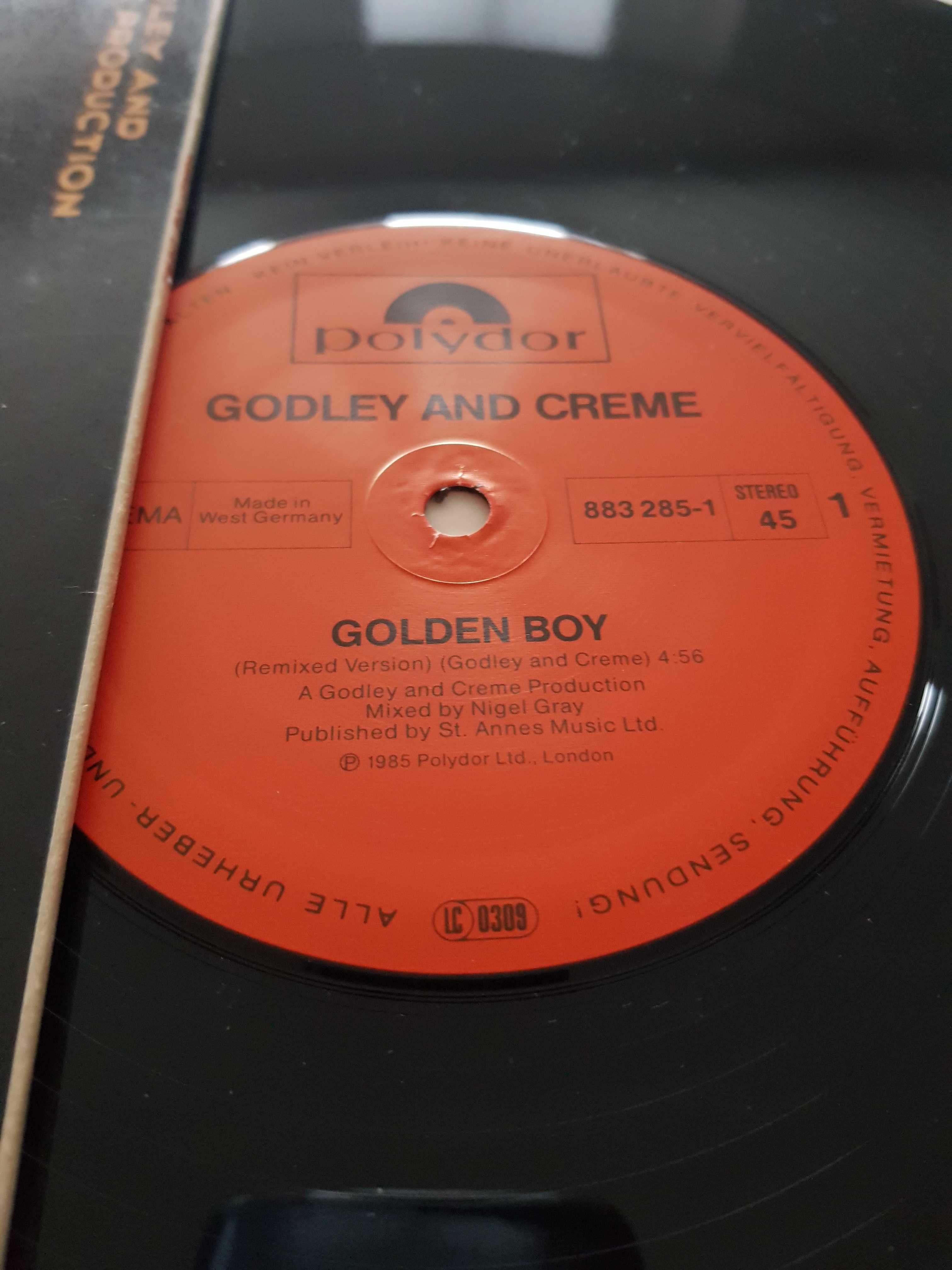 Godley & Creme – Golden Boy MAXI*3108