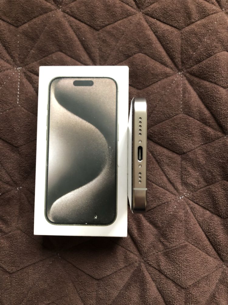 IPhone 15 Pro 256 gb Natural Titanium