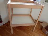 Stolik pod przewijak Ikea