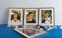 Plakat - Frida Kahlo, Autoportret