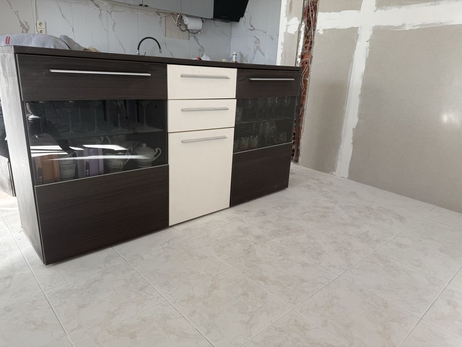 Cristaleira e movel de tv