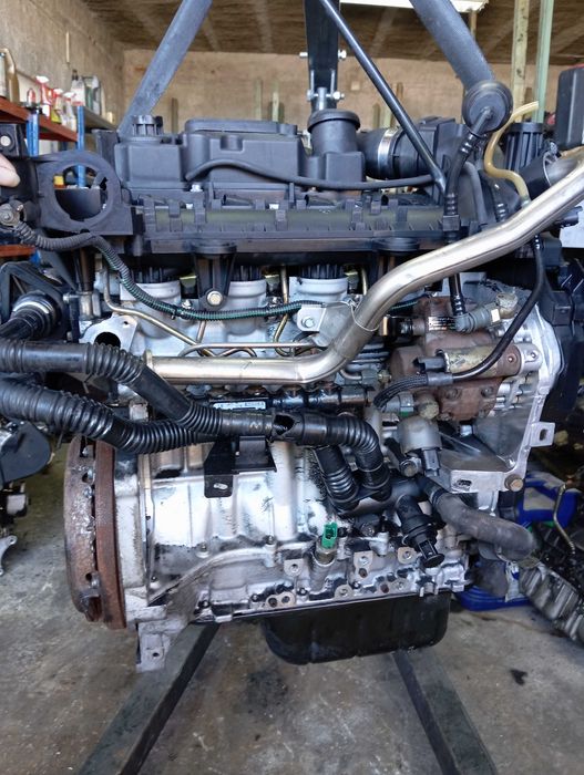 Motor PSA 1.4hdi 8hx injecao siemens 8hz com injecao bosch