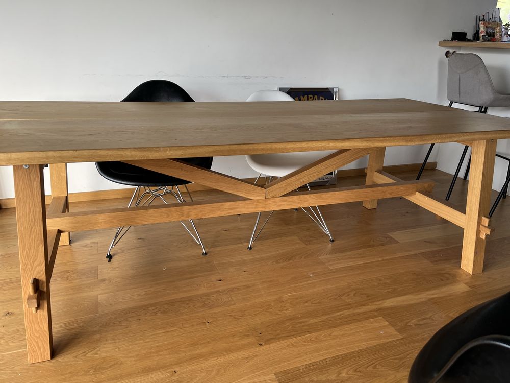 MÖCKELBY stół Ikea, stan ideany.