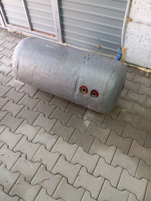 Zbiornik Galmet 120 litrów z grzałką