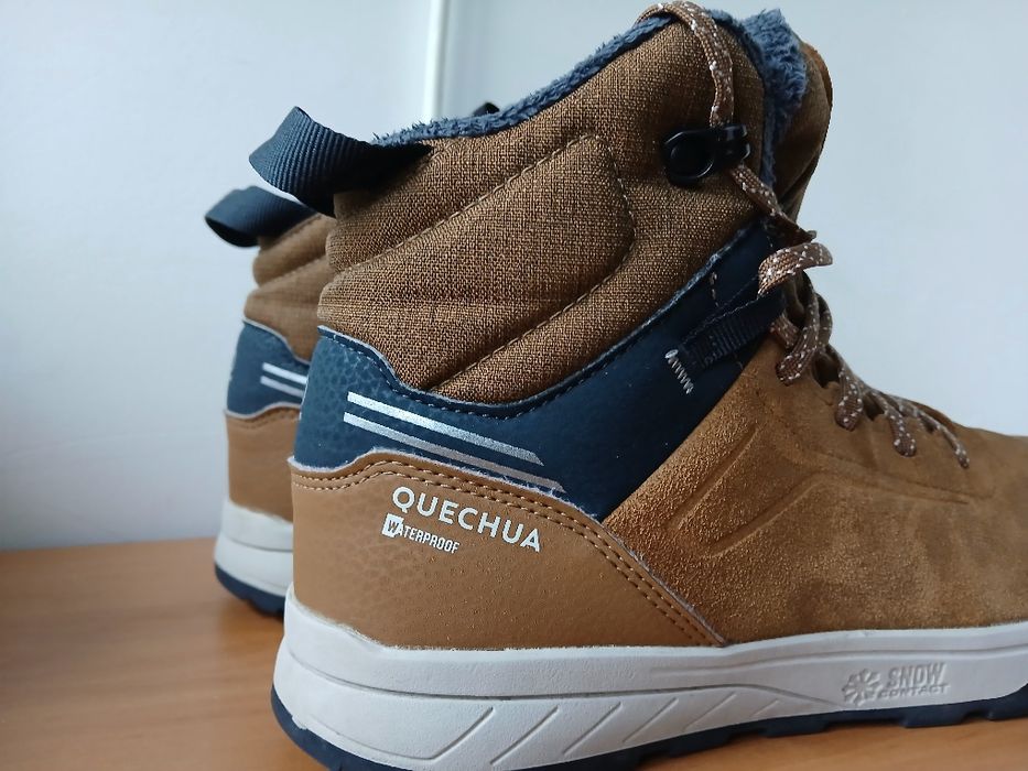 Трекинговые зимние ботинки детские фирмы Quechua оригинал