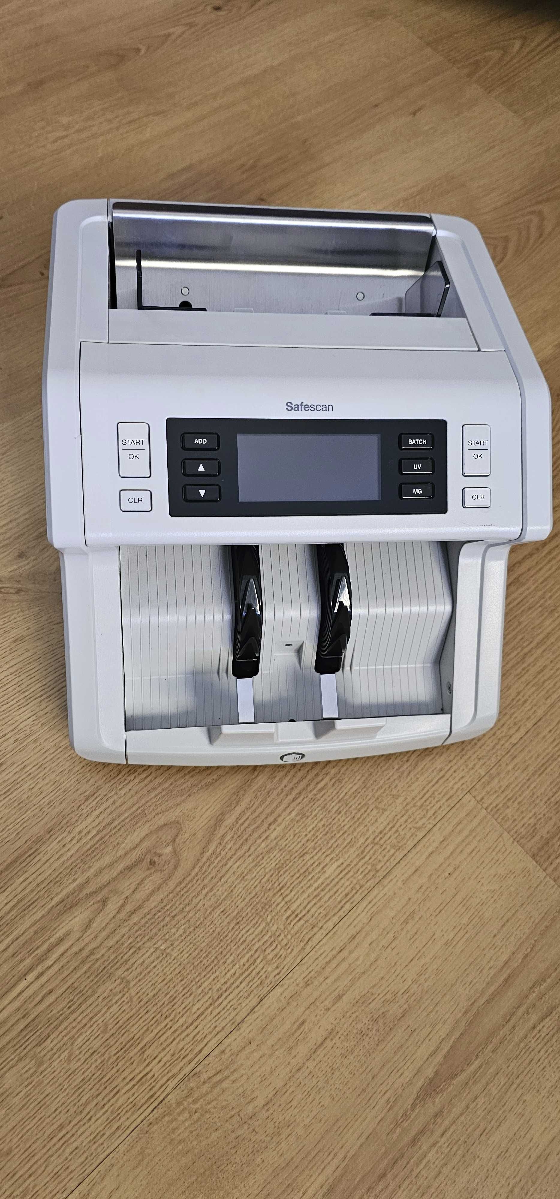 Máquina contador de notas SafeScan 2250 - Com Detetor de notas falsas