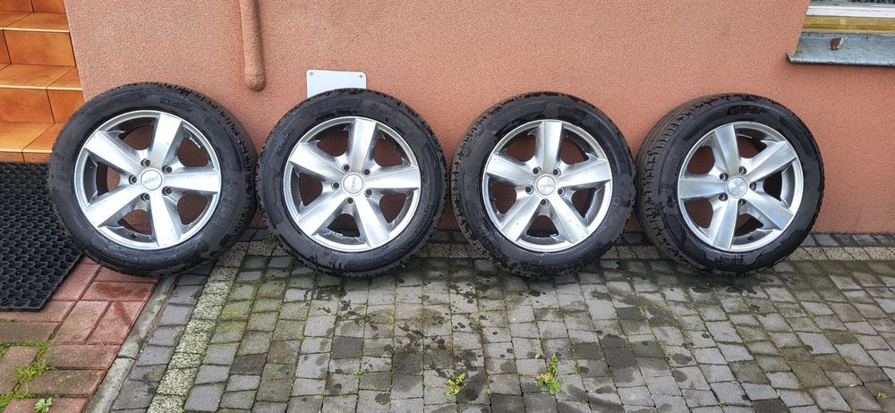 Alufelgi hyundai i30 kia ceed 5x114,3 16" 205/55r16