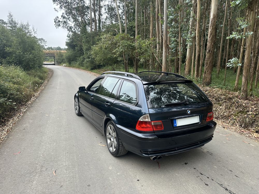 Bmw 320D E46 150 cavalos Pack M