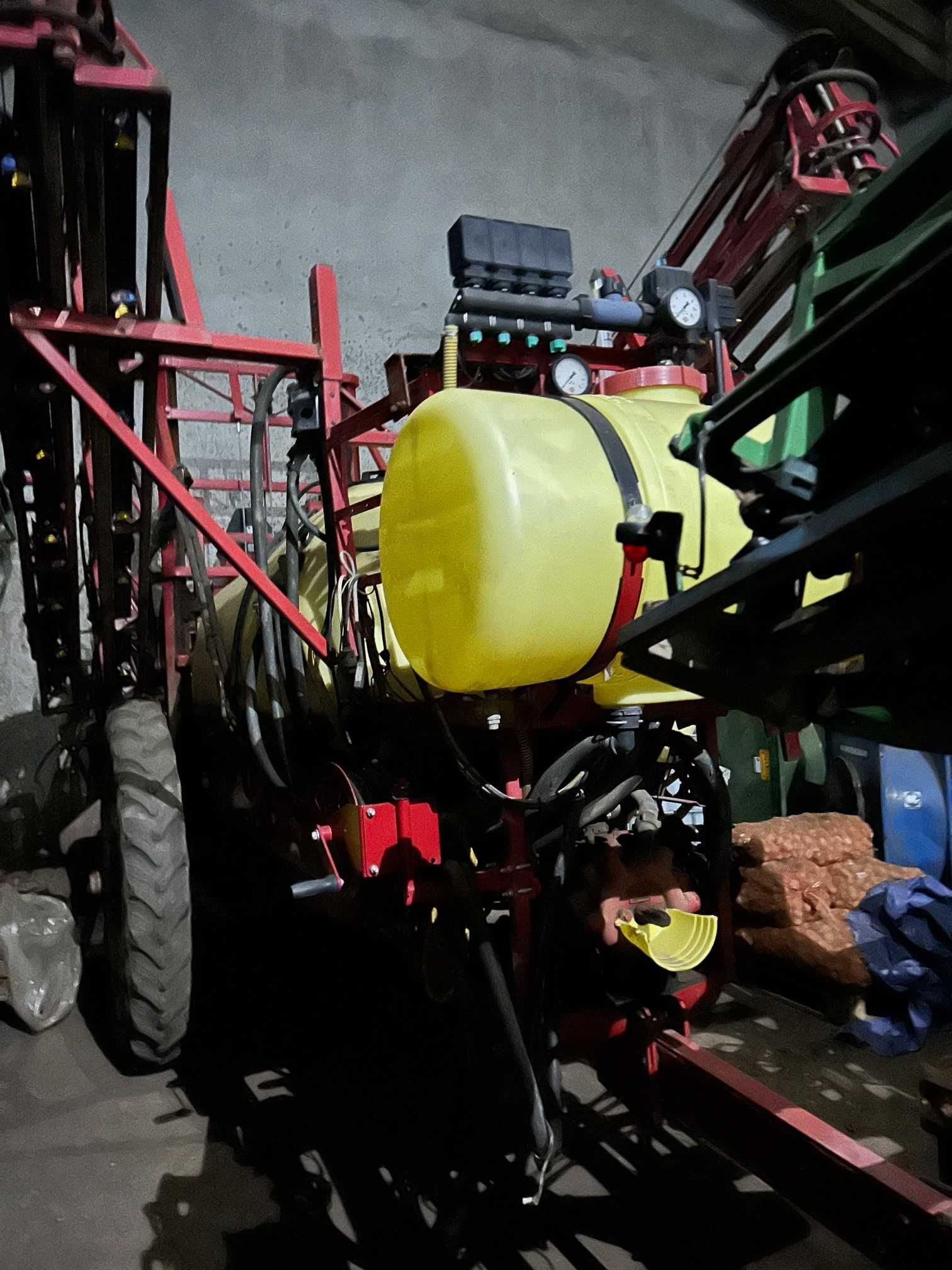 Hardi Commander Twin 3200l 24m, z rękawem, możliwość 21m, ciągany opry