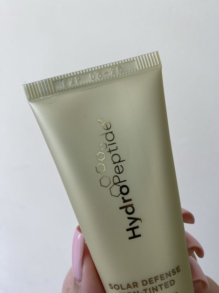 Сонцезахисний крем без тону Hydropeptide non tinted spf50