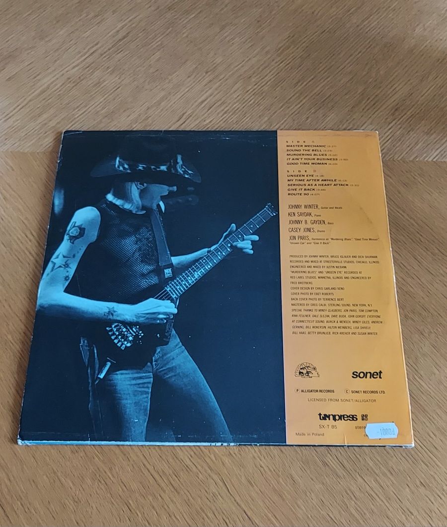 Johnny Winter ,,Serious Business"