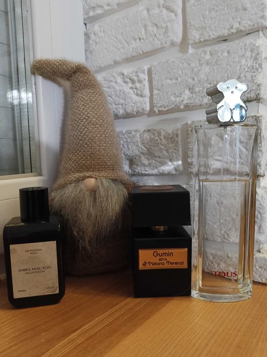 Парфуми ніша і не тільки