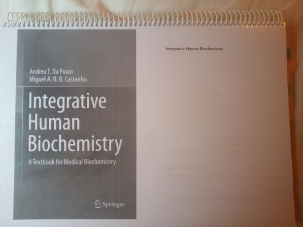 Livro "Integrative Human Biochemistry"