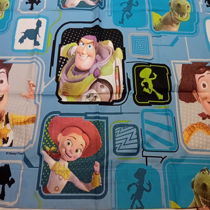 Zasłony dziecięce toy story 4 sztuki, bawelna