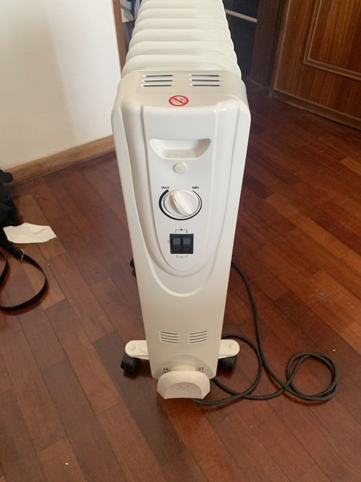 Radiador banho de oleo