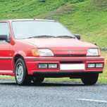Parachoques ford fiesta xr2