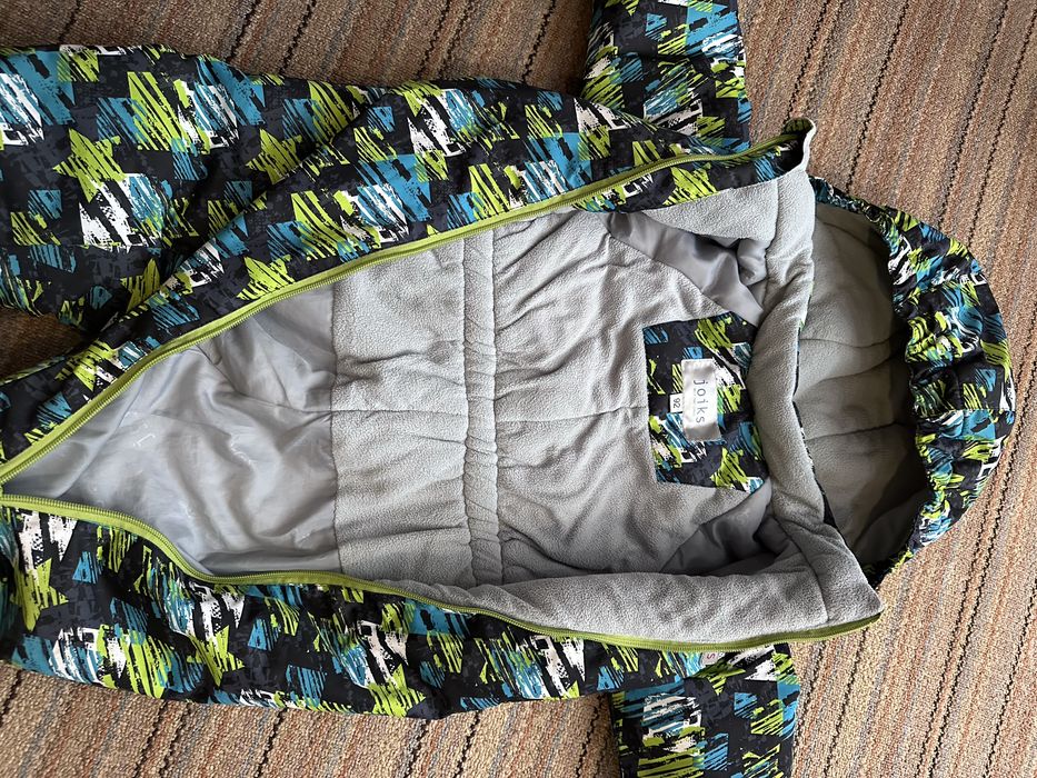 Зимовий дитячий комбінезон для хлопчика JOIKS 92р