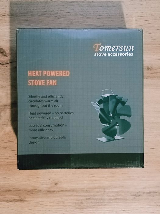 Wentylator do kominków, pieców